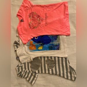 3-short sleeve for girls- Excellent used condition no flaws